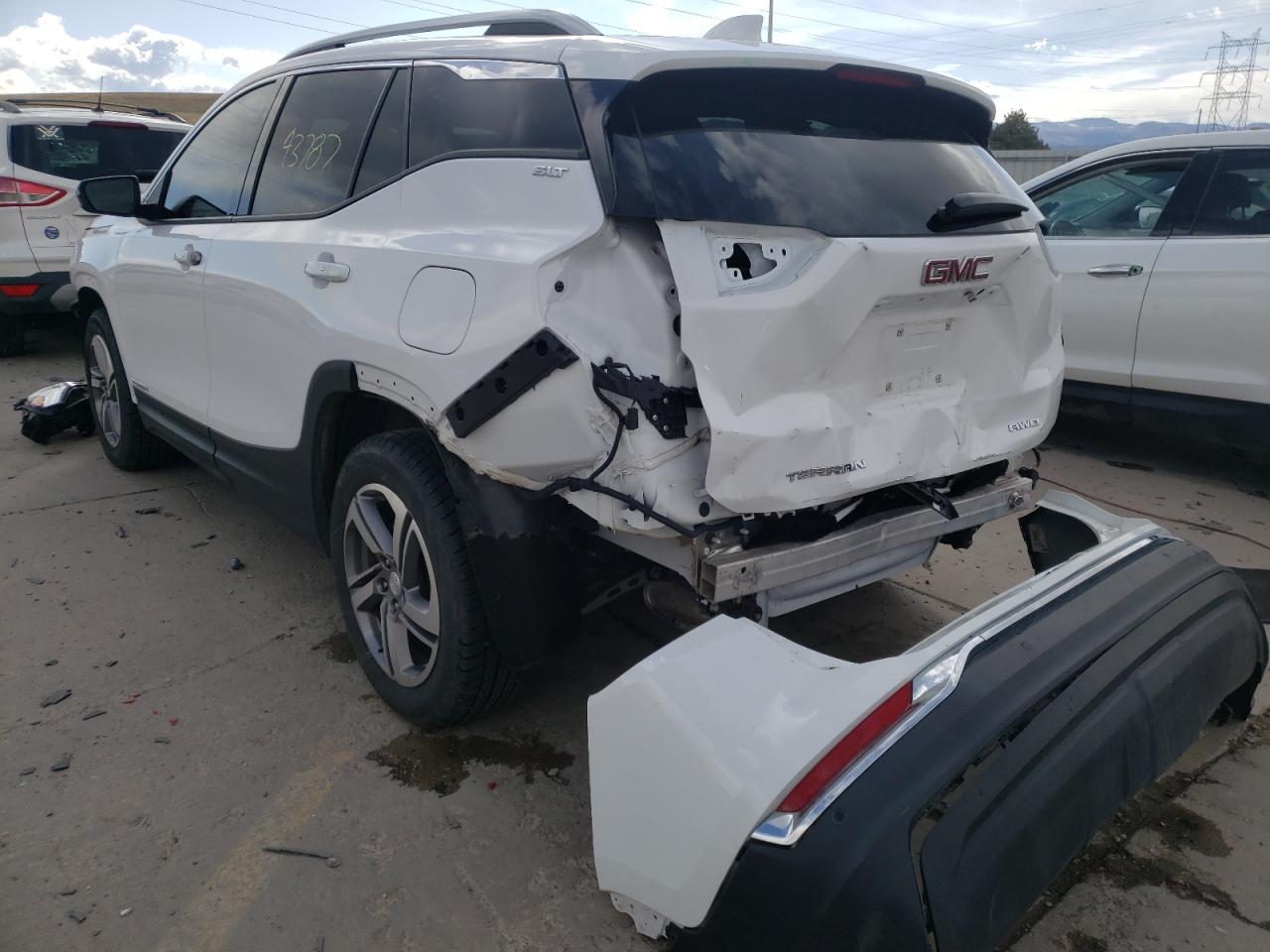 Photo 3 from auction – 2018 GMC TERRAIN SL with VIN 3GKALVEV3JL355279