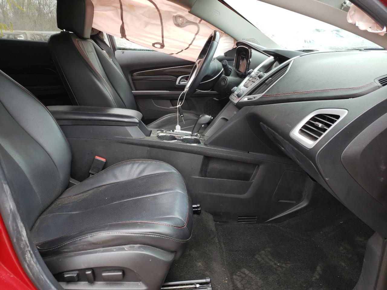 Photo 5 from auction – 2013 GMC TERRAIN DE with VIN 2GKALYEK9D6204060