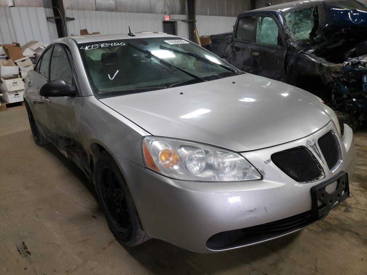 Photo 1 from auction – 2008 PONTIAC G6 BASE with VIN 1G2ZG57B984128611