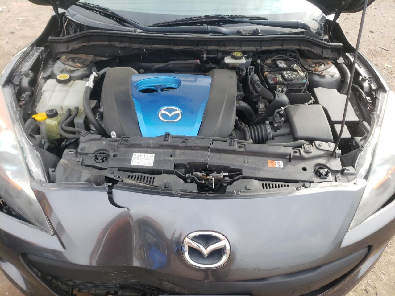 Photo 7 from auction – 2013 MAZDA 3 I with VIN JM1BL1MP5D1806865