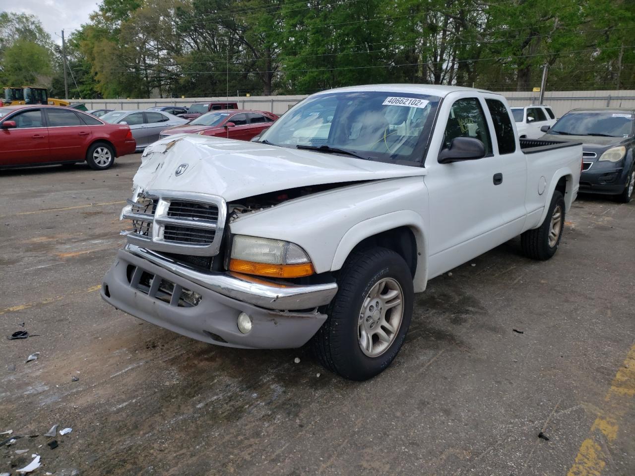 Photo 2 from auction – 2003 DODGE DAKOTA SLT with VIN 1D7HL42X13S314041