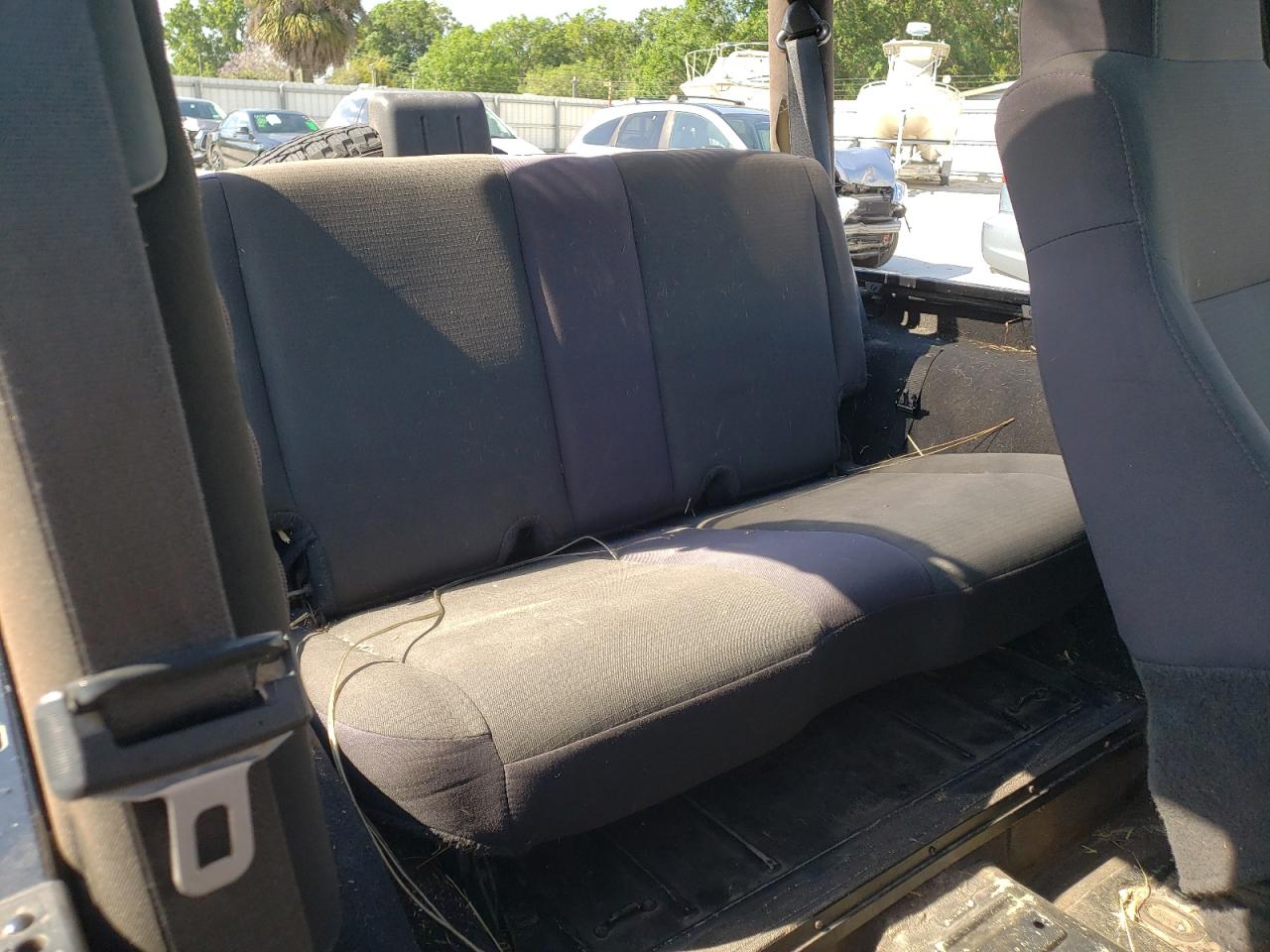 Фото 6 с аукциона – 2006 JEEP WRANGLER / с VIN 1J4FA29186P760296