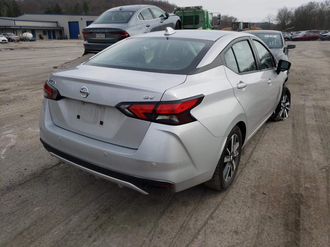 Photo 4 from auction – 2021 NISSAN VERSA SV with VIN 3N1CN8EV8ML869765