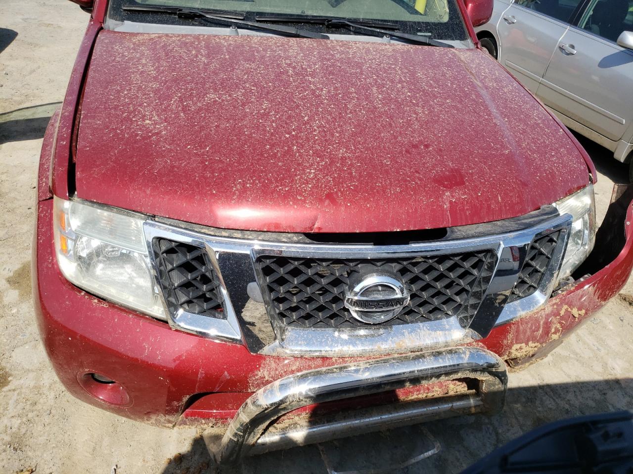Photo 9 from auction – 2008 NISSAN PATHFINDER with VIN 5N1AR18B28C637340