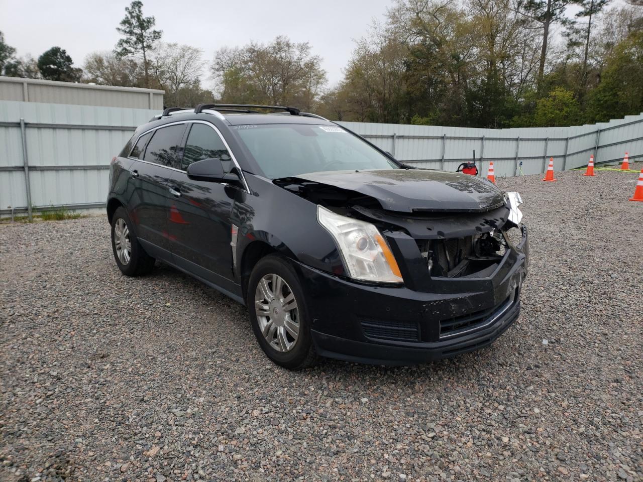 CADILLAC SRX LUXURY 2012 with VIN 3GYFNAE34CS650526 - Photo from auction