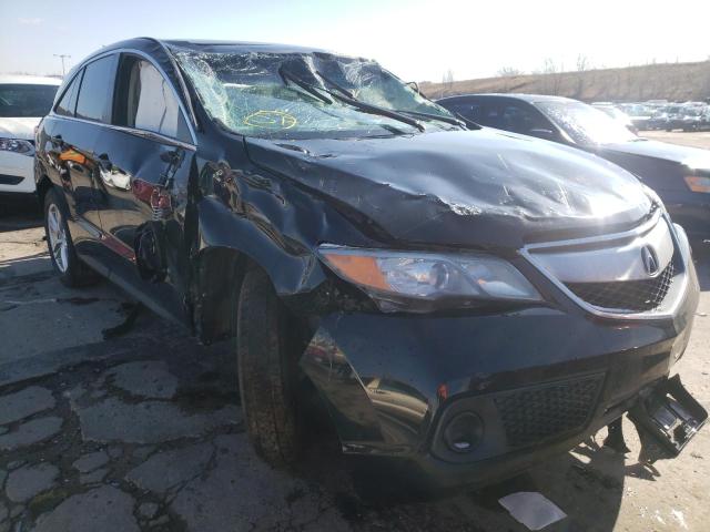 ACURA RDX 2015 with VIN 5J8TB4H3XFL002294 - Photo from auction