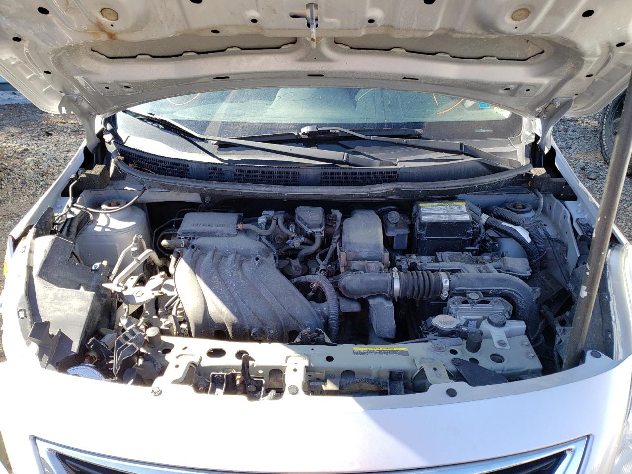 Photo 7 from auction – 2013 NISSAN VERSA with VIN 3N1CN7APXDL858882