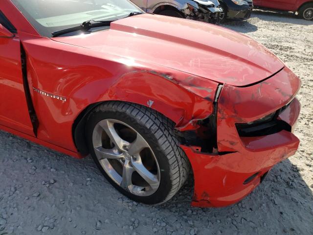 Photo 9 from auction – 2015 CHEVROLET CAMARO LT with VIN 2G1FF1E35F9139730