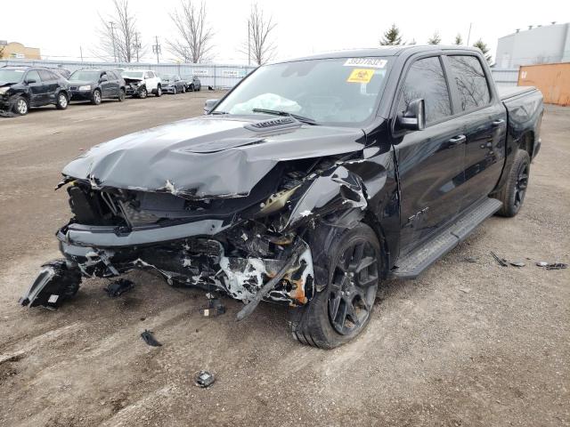 Photo 2 from auction – 2022 RAM 1500 SPORT with VIN 1C6SRFVT8NN105861