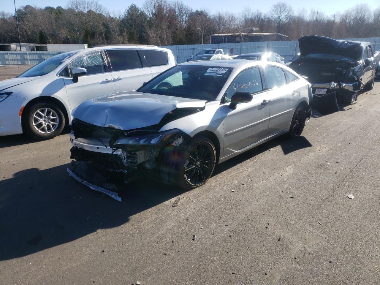 Photo 2 from auction – 2022 TOYOTA AVALON NIG with VIN 4T1EA1AB0NU011035