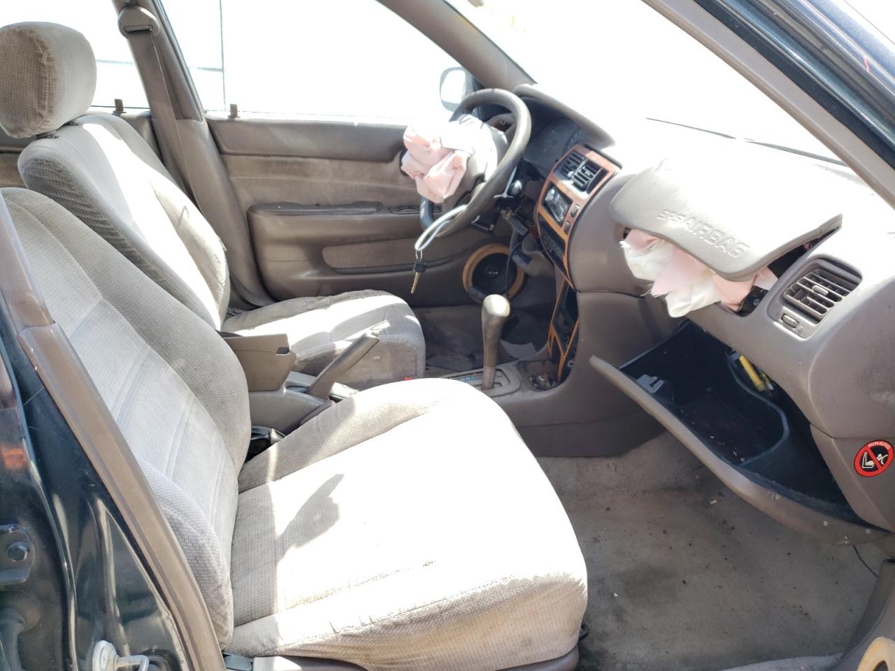 Photo 5 from auction – 1996 TOYOTA COROLLA DX with VIN 1NXBB02EXTZ480570