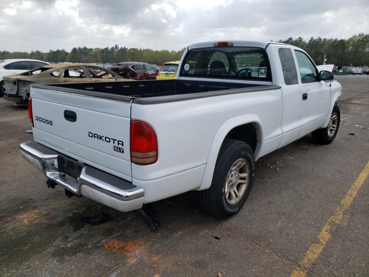 Photo 4 from auction – 2003 DODGE DAKOTA SLT with VIN 1D7HL42X13S314041