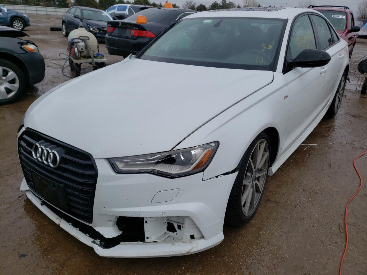 Photo 2 from auction – 2018 AUDI A6 PREMIUM with VIN WAUF8AFC8JN083009