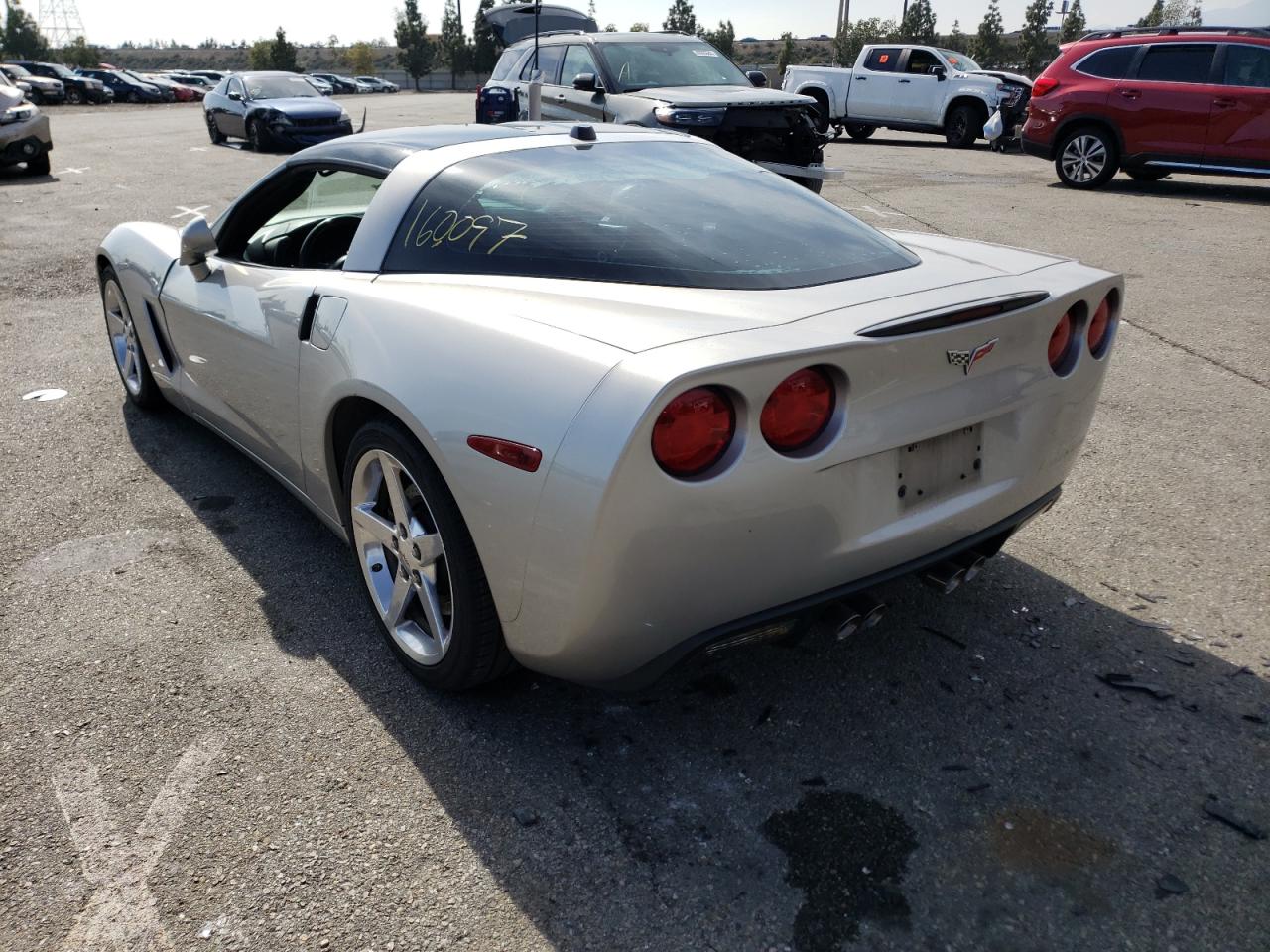 Photo 3 from auction – 2005 CHEVROLET CORVETTE with VIN 1G1YY24U655107691