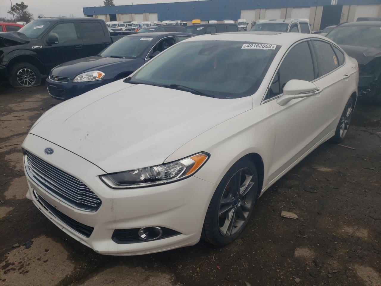 Photo 2 from auction – 2013 FORD FUSION TIT with VIN 3FA6P0D96DR276998