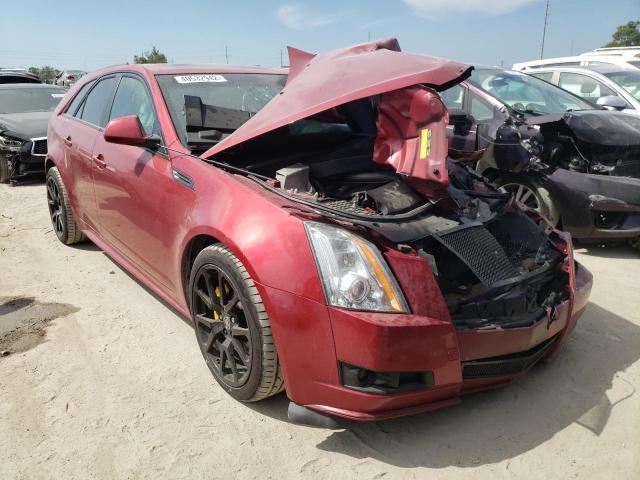 CADILLAC CTS PERFOR 2010 with VIN 1G6DJ8EV1A0130083 - Photo from auction
