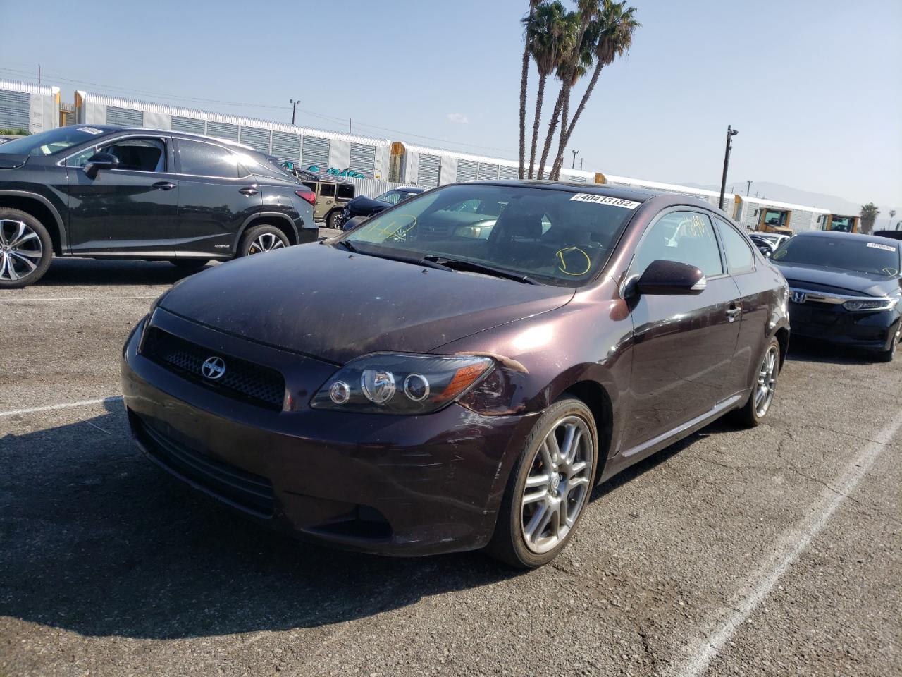 Photo 2 from auction – 2009 TOYOTA SCION TC with VIN JTKDE167390296618