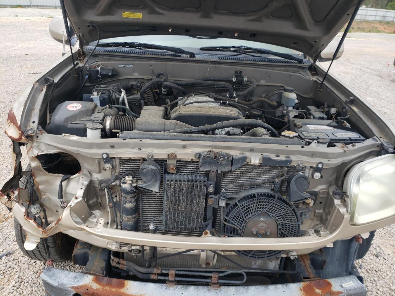 Photo 7 from auction – 2001 TOYOTA SEQUOIA SR with VIN 5TDZT34A11S031033