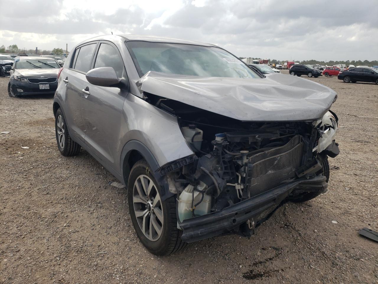 KIA SPORTAGE B 2014 with VIN KNDPB3AC9E7662094 - Photo from auction