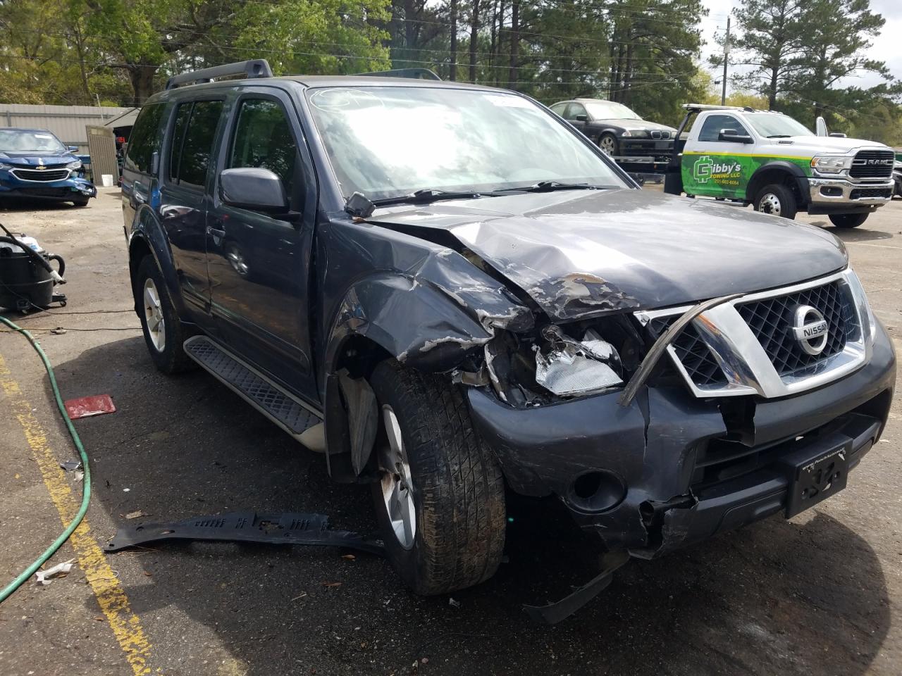 NISSAN PATHFINDER 2012 with VIN 5N1AR1NN6CC621245 - Photo from auction