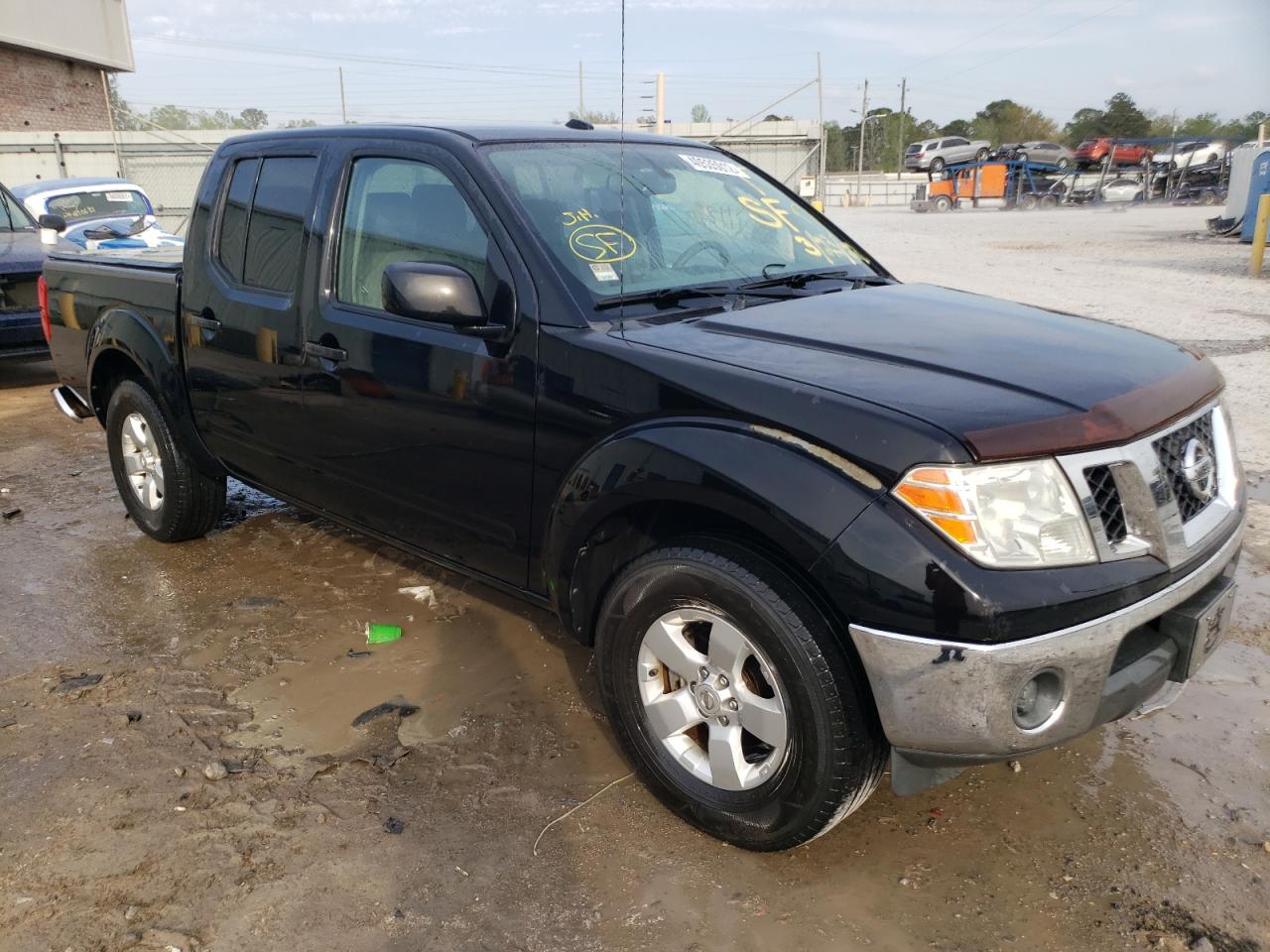 NISSAN FRONTIER S 2011 with VIN 1N6AD0ER1BC451338 - Photo from auction