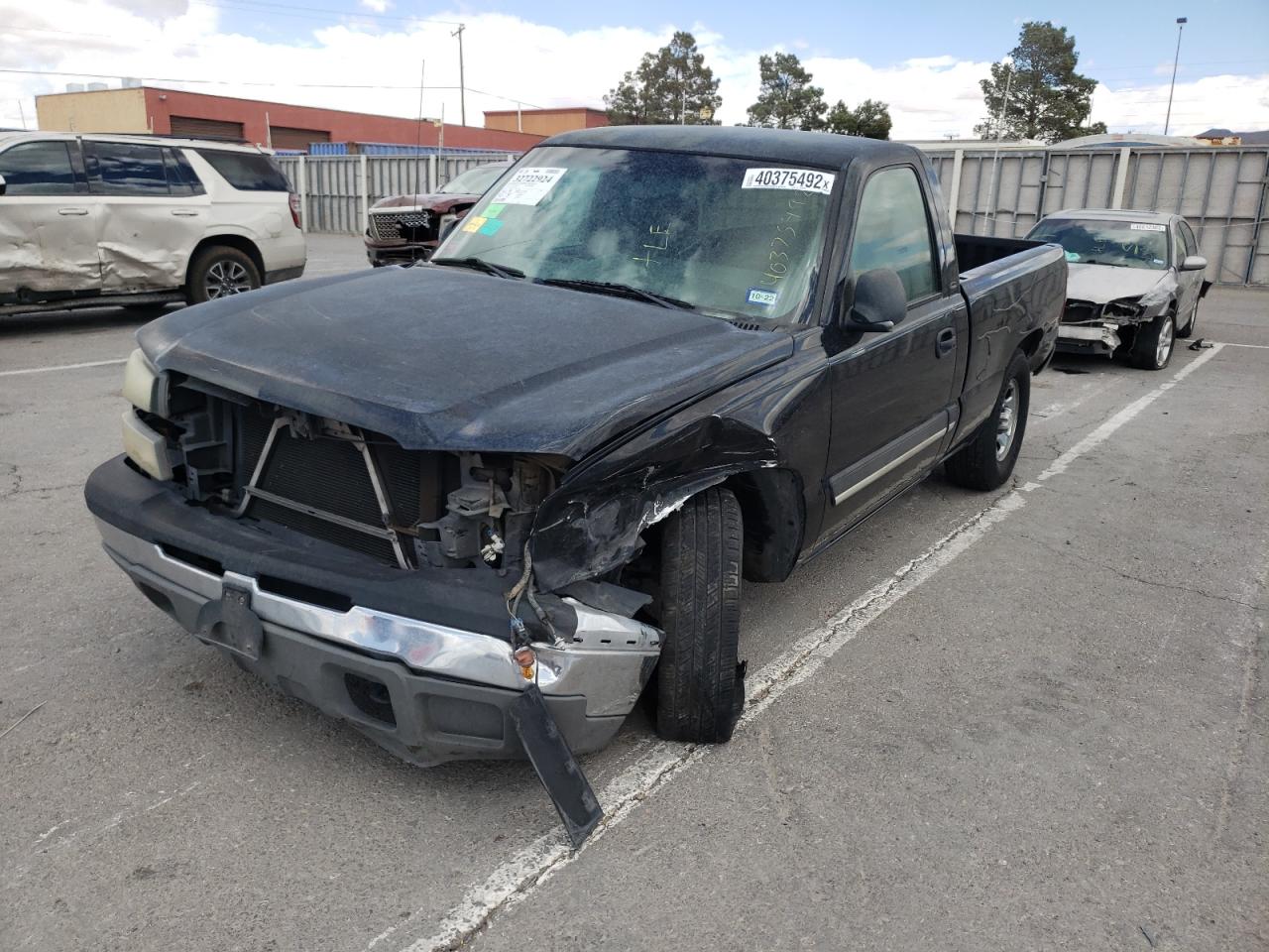 Photo 2 from auction – 2003 CHEVROLET SILVERADO with VIN 1GCEC14X13Z140231