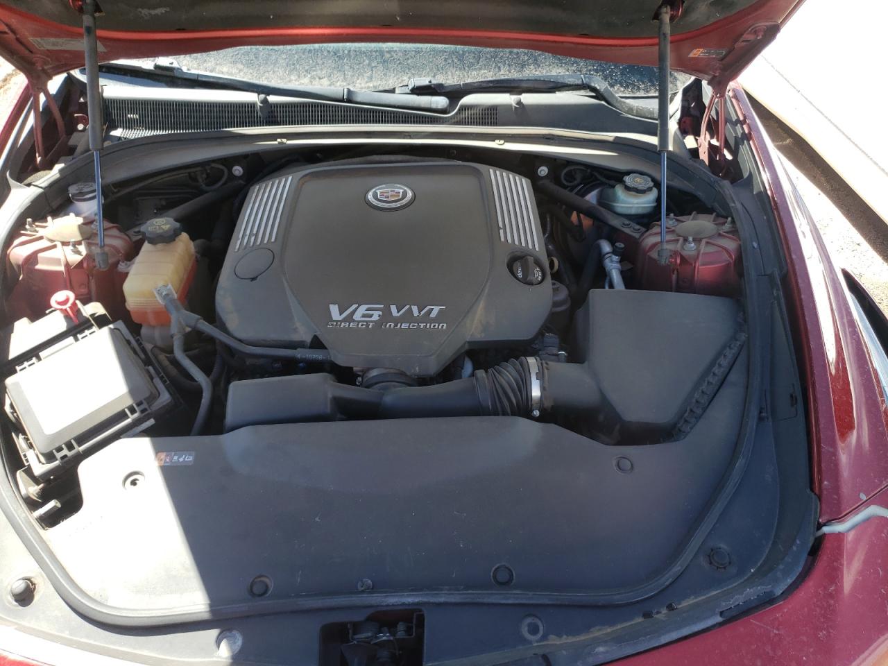 Photo 20 from auction – 2014 CADILLAC CTS PERFOR with VIN 1G6AS5S33E0184699