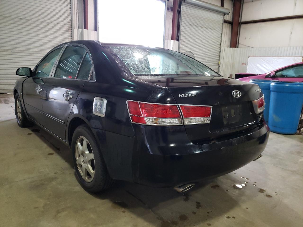 Photo 3 from auction – 2006 HYUNDAI SONATA GLS with VIN 5NPEU46F96H007098