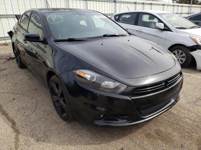 DODGE DART SXT 2016 with VIN 1C3CDFBB7GD516866 - Photo from auction