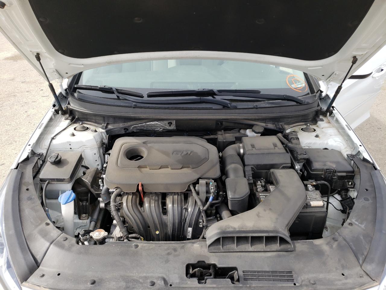 Photo 7 from auction – 2019 HYUNDAI SONATA SE with VIN 5NPE24AF1KH779103