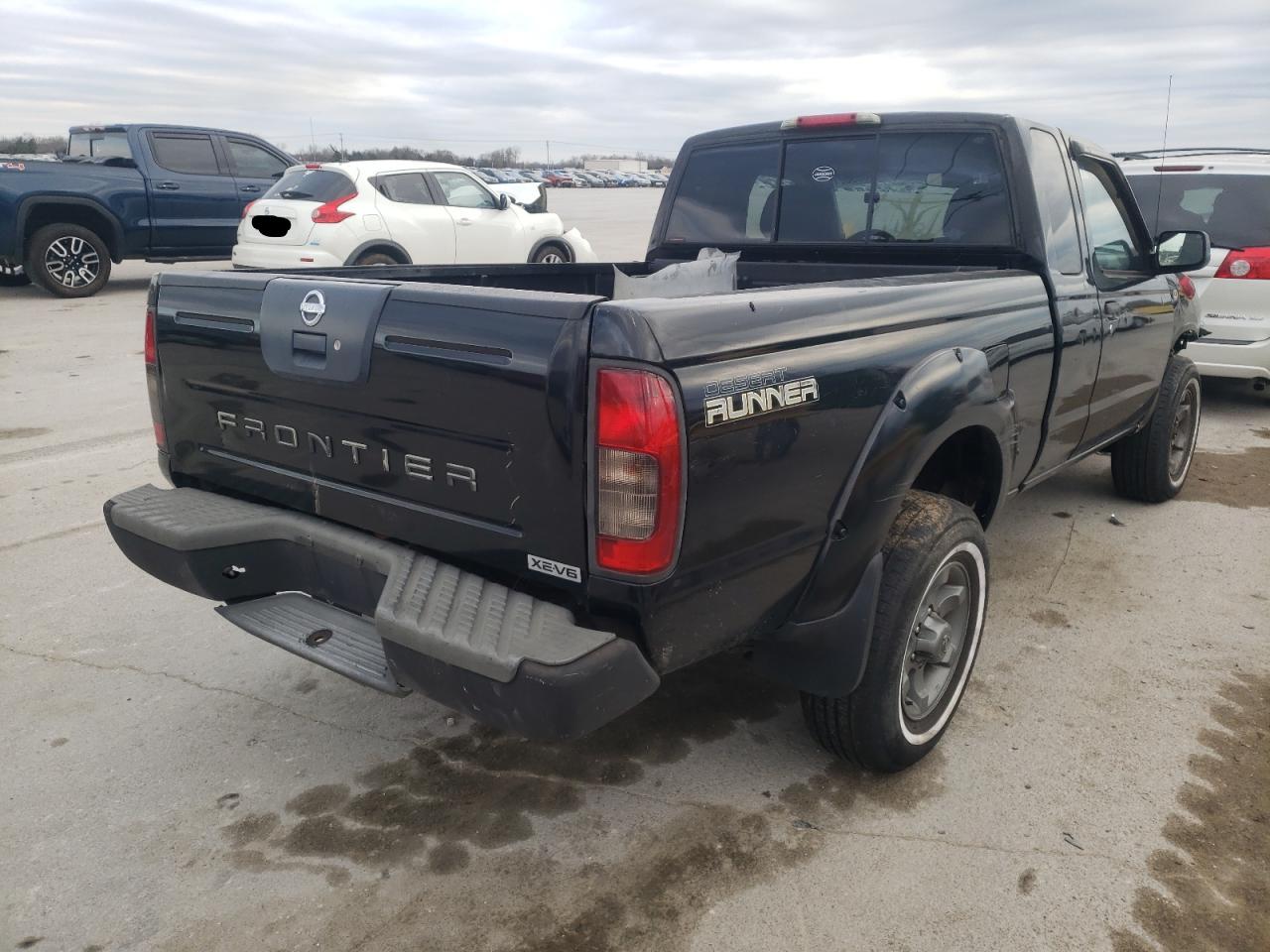 Photo 4 from auction – 2003 NISSAN FRONTIER K with VIN 1N6ED26TX3C405175