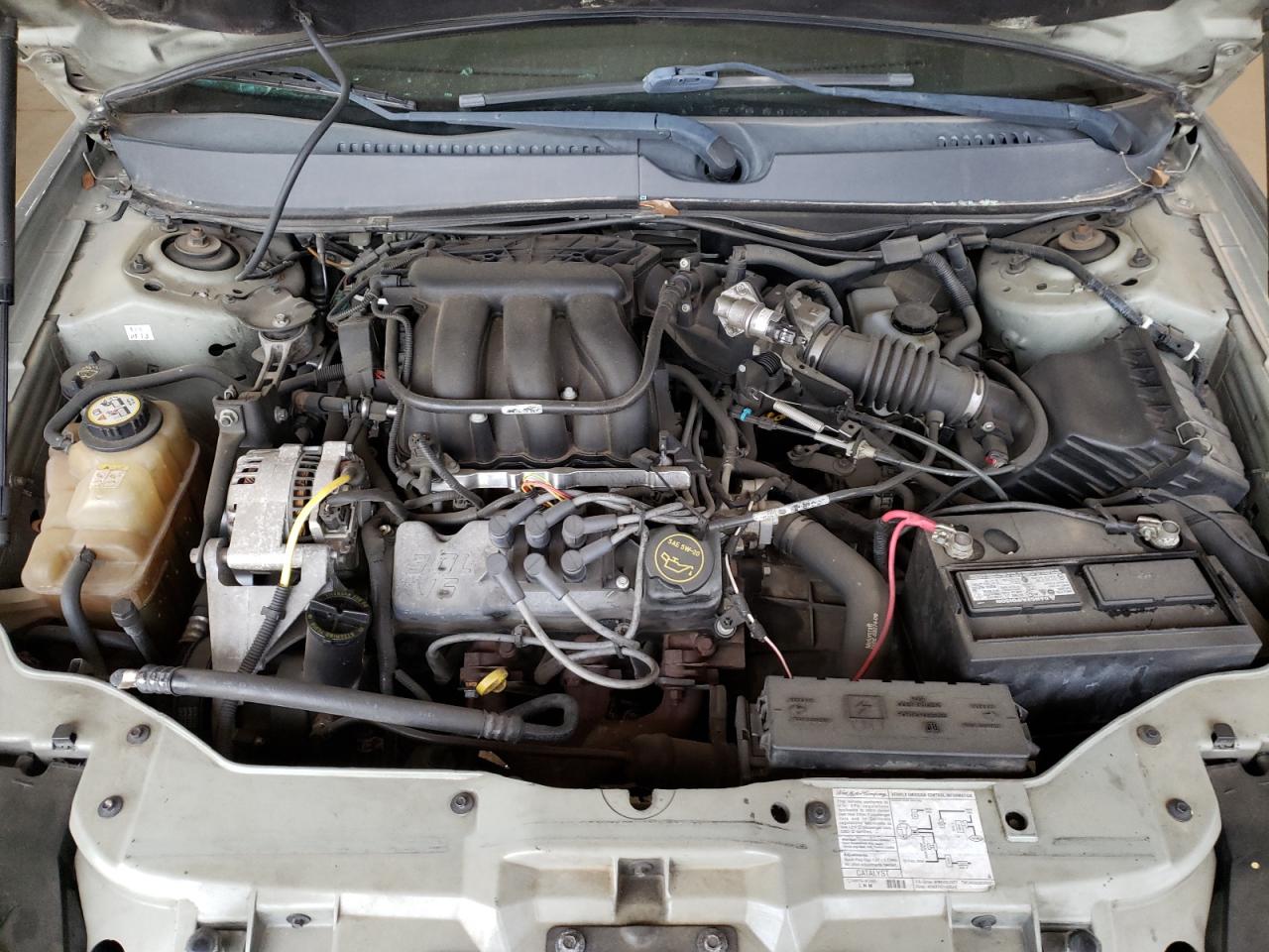 Photo 7 from auction – 2004 FORD TAURUS SE with VIN 1FAFP53U94A107569