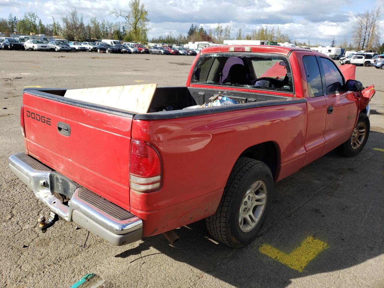 Photo 4 from auction – 2001 DODGE DAKOTA with VIN 1B7GL22NX1S332527