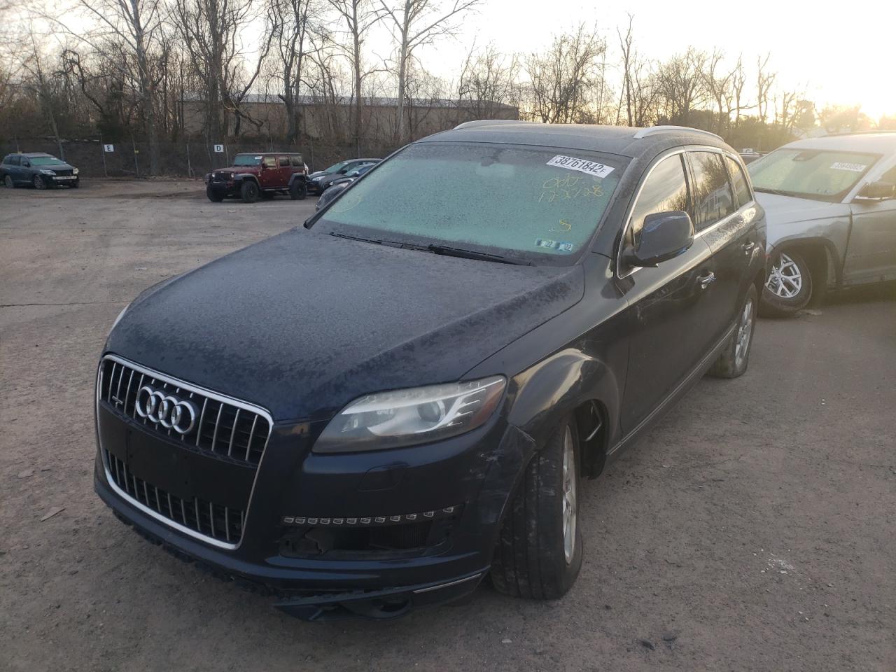Photo 2 from auction – 2012 AUDI Q7 PREMIUM with VIN WA1LGAFE0CD003277