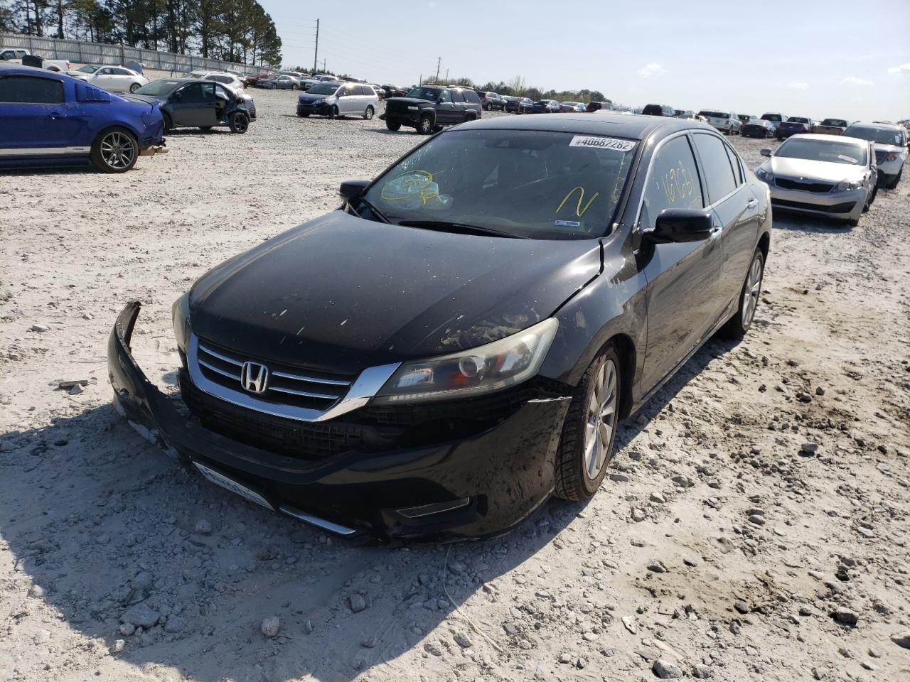 Photo 2 from auction – 2013 HONDA ACCORD EXL with VIN 1HGCR2F80DA231820