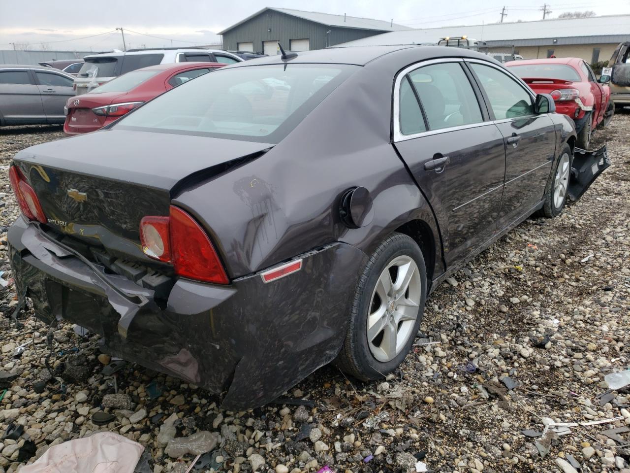 Photo 4 from auction – 2011 CHEVROLET MALIBU LS with VIN 1G1ZB5E15BF167592