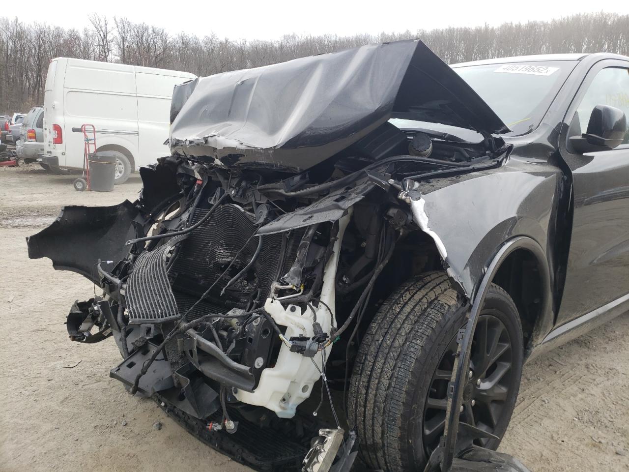 Photo 9 from auction – 2015 DODGE DURANGO SX with VIN 1C4RDJAG9FC810974