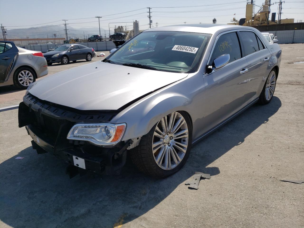 Photo 2 from auction – 2011 CHRYSLER 300C with VIN 2C3CA6CT2BH531397