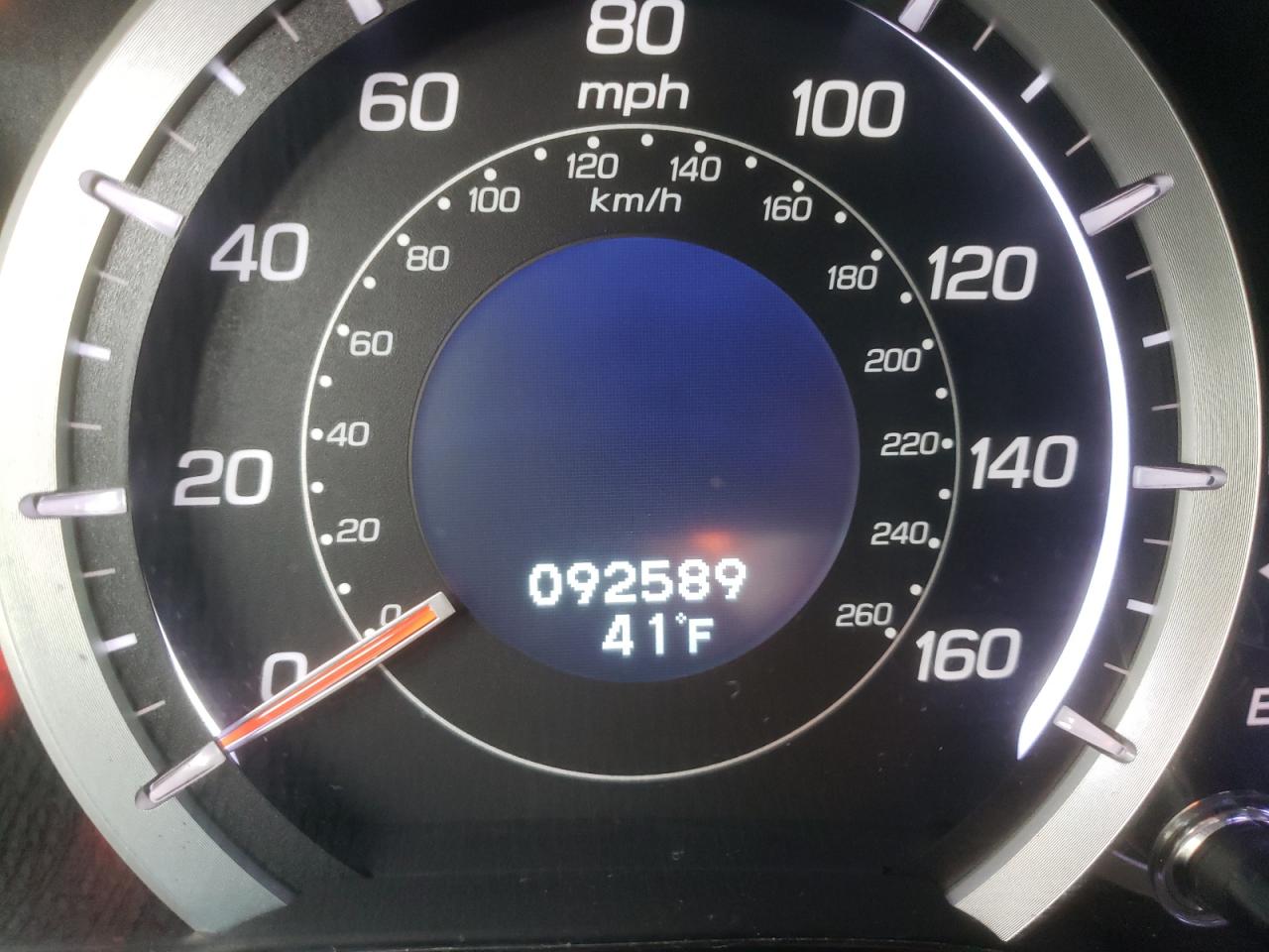 Photo 8 from auction – 2013 ACURA TSX TECH with VIN JH4CU2F66DC010589