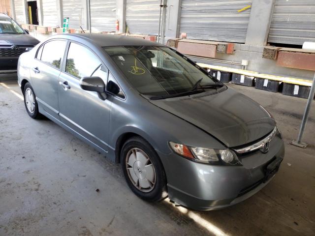 Photo 1 from auction – 2008 HONDA CIVIC HYBR with VIN JHMFA36258S001337