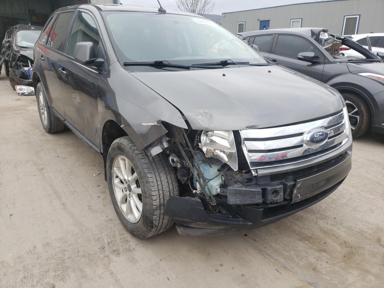 Photo 9 from auction – 2010 FORD EDGE SEL with VIN 2FMDK4JC9ABB59414