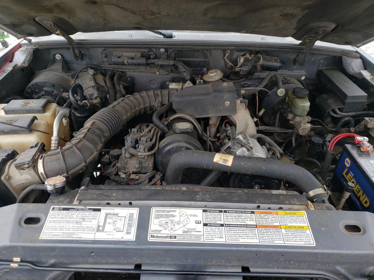 Фото 7 с аукциона – 1998 FORD RANGER с VIN 1FTYR10C2WUB56034
