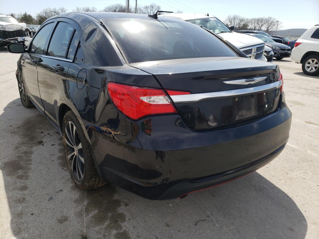 Photo 3 from auction – 2012 CHRYSLER 200 S with VIN 1C3CCBHG6CN174328