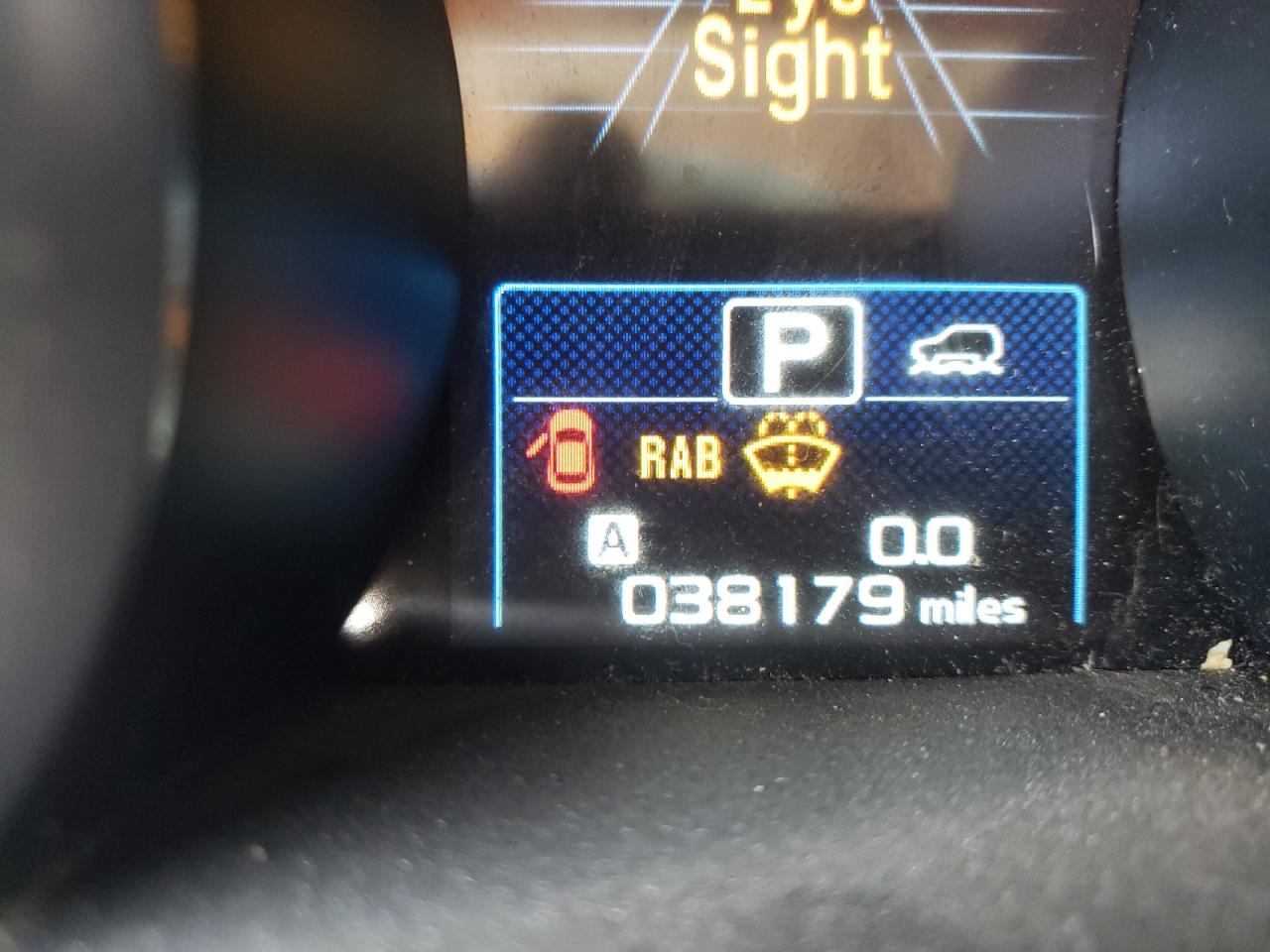 Photo 8 from auction – 2018 SUBARU OUTBACK 3. with VIN 4S4BSENC5J3366017