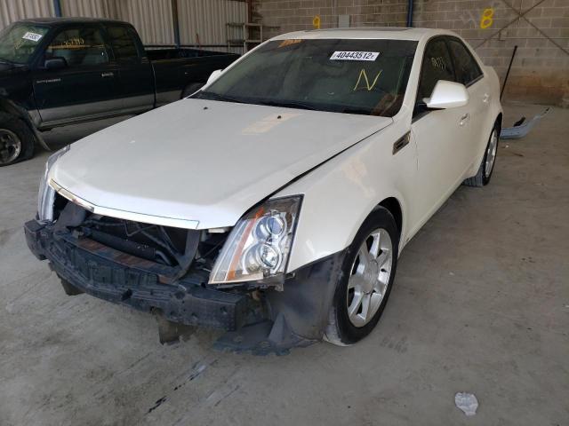 Photo 2 from auction – 2008 CADILLAC CTS HI FEA with VIN 1G6DV57V080171928