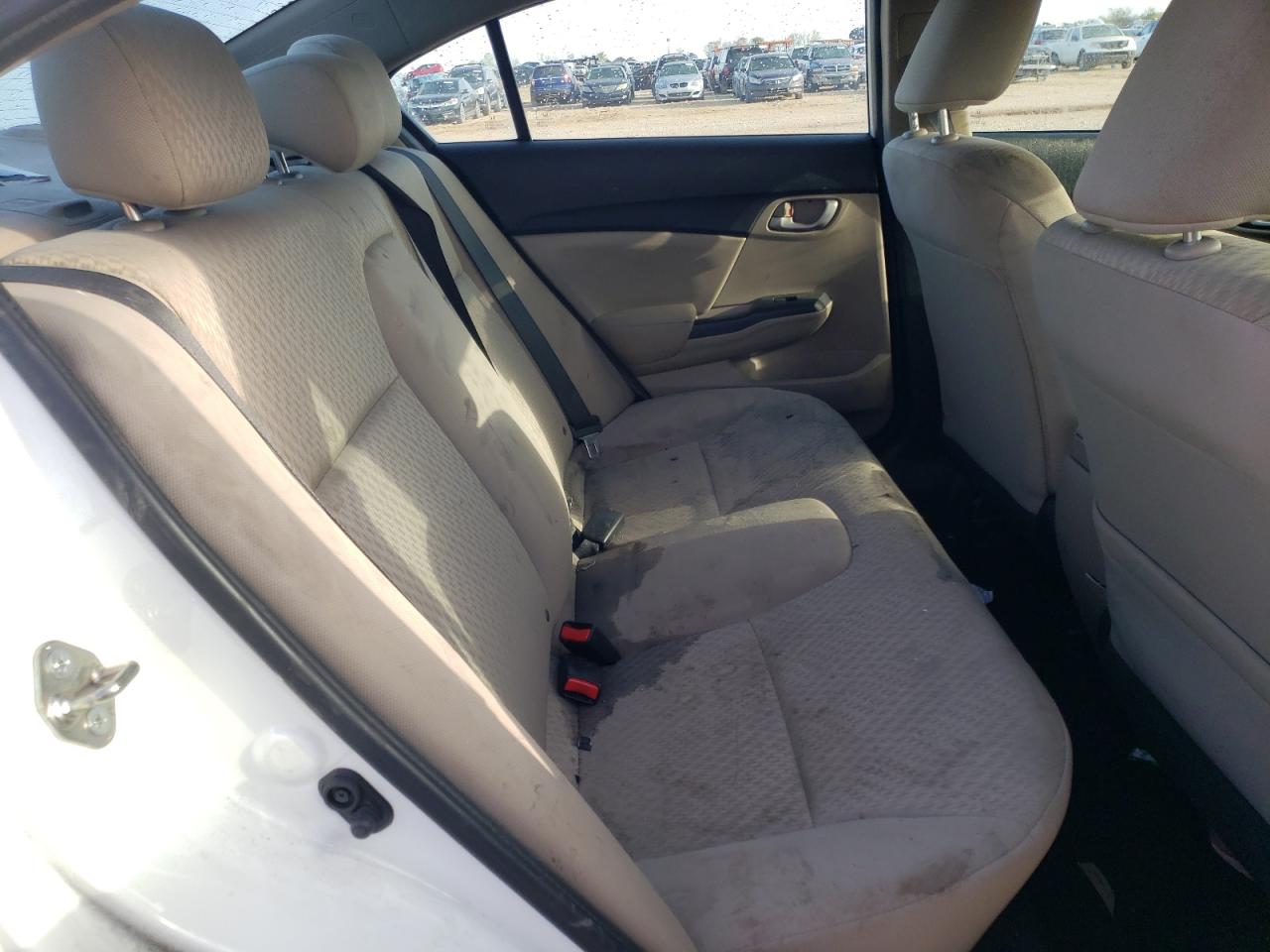 Photo 6 from auction – 2014 HONDA CIVIC LX with VIN 19XFB2F59EE078567