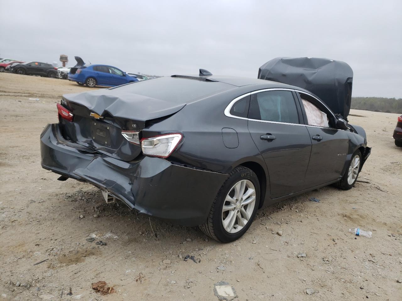 Photo 4 from auction – 2016 CHEVROLET MALIBU LT with VIN 1G1ZE5ST5GF239024