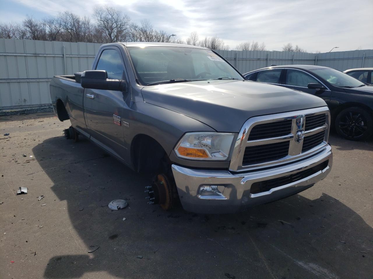 DODGE RAM 2500 2010 with VIN 3D7LT2ET5AG115974 - Photo from auction