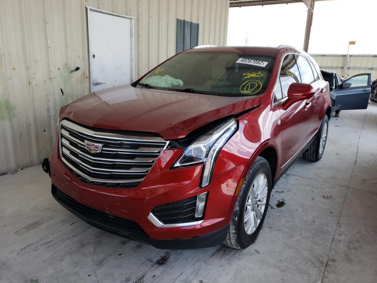 Photo 2 from auction – 2019 CADILLAC XT5 with VIN 1GYKNARS1KZ211155