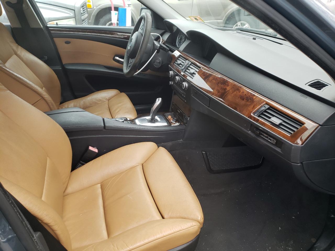 Photo 5 from auction – 2009 BMW 535 XI with VIN WBANV93569C136144